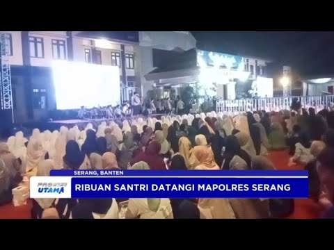 PERINGATAN HARI SANTRI POLRES SERANG
