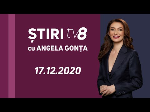 Știri cu Angela Gonța / 17.12.20 /