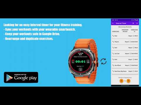Interval Timer:Tabata HIIT