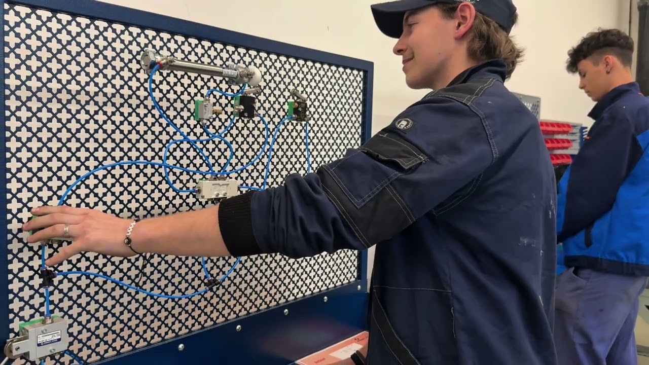 2413 K mechanik strojov a zariadení - oprava a údržba CNC strojov a robotizácia