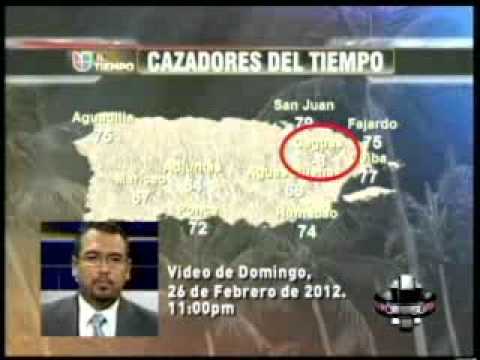 SuperXclusivo - Las temperaturas de Edwin Díaz en Las Noticias Univitrón