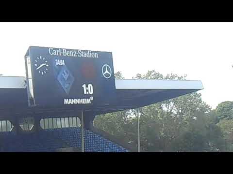 Waldhof Mannheim 1:0 Mainz 2 (Mit dem Tor des Tages/18.05.19)