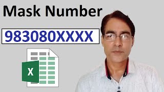 How to Mask Number in Excel | Excel Mask Number | Excel me Mask Number kaise banaye