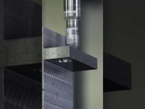 Drilling, Front Chamfering, and Back Chamfering all with One Tool Drill Meister Special Tools #short