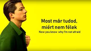 Charlie Puth - Through it all (Magyar Dalszöveg)