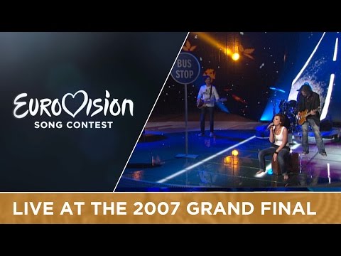 Magdi Rúzsa - Unsubstantial Blues (Hungary) Live 2007 Eurovision Song Contest