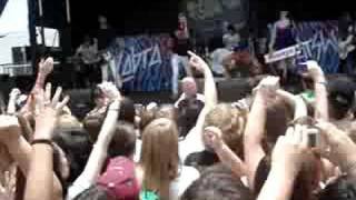 preview picture of video 'Cobra Starship-The city is at War Live at Houston Warped 08'