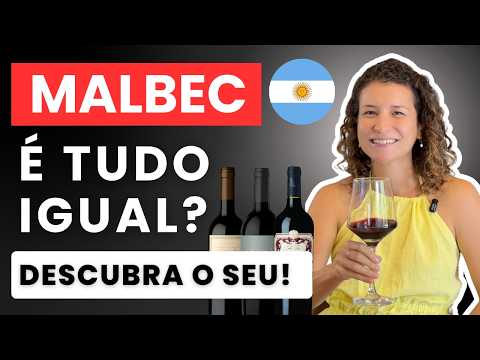Como Escolher o MELHOR Malbec: Guia Completo (Mendoza, Argentina)