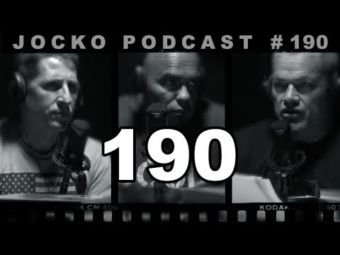 Jocko Podcast 190 w/ Dave Berke: Tolerance Can Be Your Greatest Risk. USMC Tactics Pt.4