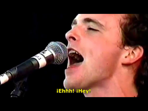 Travis - Happy (subtitulada Español) Live at T In The Park | Traducida
