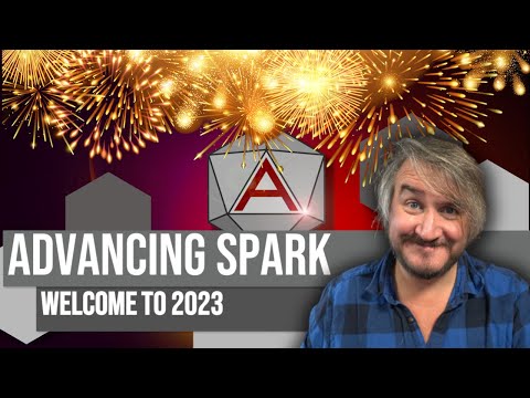 Advancing Spark - Welcome to 2023!