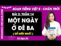 Giải sgk Tiếng Việt lớp 5 Bài 2: Một ngày ở Đê Ba