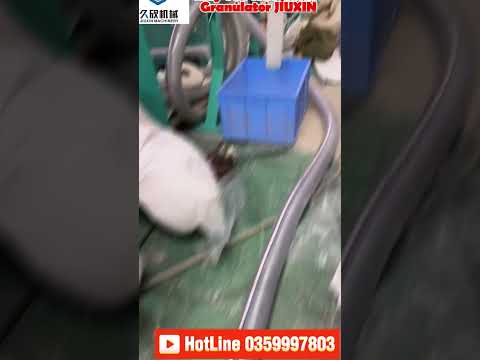 Máy tạo hạt tái chế từ màng bao bì cực nhanh