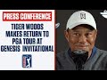 Tiger Woods talks preparation for Genesis Invitational, shows love to LeBron James | CBS Sports