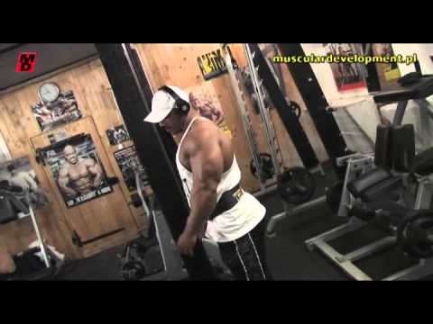 Stajnia - Sami Al Haddad - trening pleców