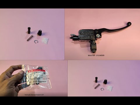 Front Brake Master Cylinder Hydraulic Bocket / Major kit For   Suzuki Gixxer 155cc & SF |