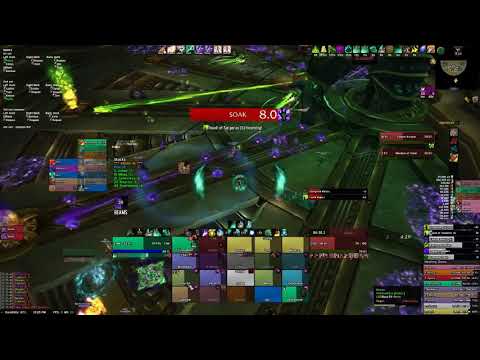 FatSharkYes vs Fallen Avatar Mythic - Mistweaver PoV