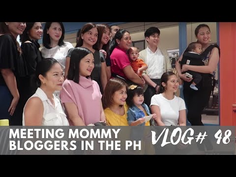 MOMMY RUTH GIVEAWAY ALERT!! | What happens when Mommy Bloggers Meet up?