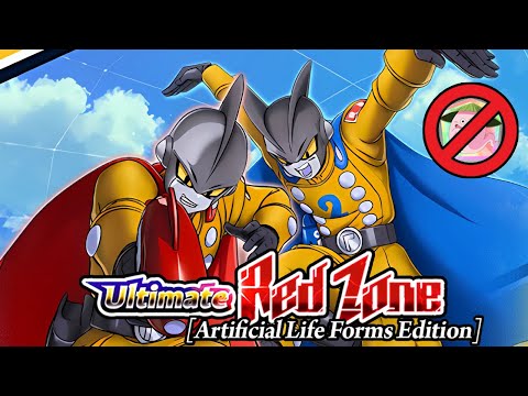 ARTIFICIAL LIFE FORMS RED ZONE STAGE 5 VS GAMMA 1 & 2! Dragon Ball Z Dokkan Battle