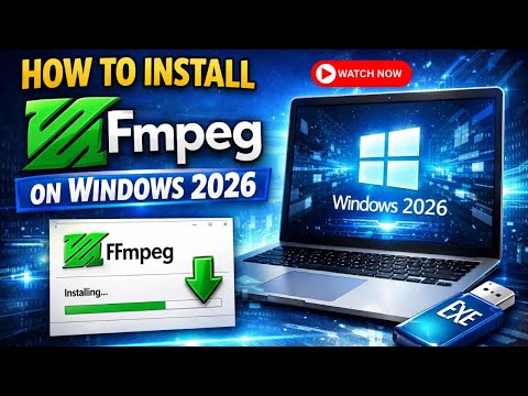 How to Install FFmpeg on Windows 2026 | Step-by-Step Guide for… - Partner