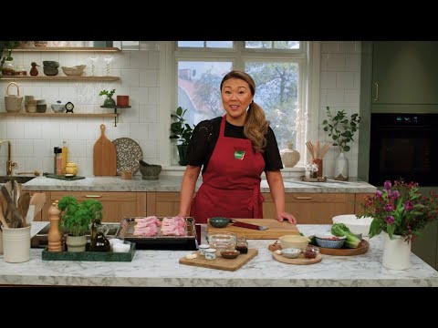 Kökets middag: Ugnsrostad bulgogikyckling med pommes och chilimajonnäs - Köket