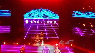 2 Brothers On The 4th Floor - Never Alone (90s Forever Eurodance Tour Lima 16 feb 2019)
