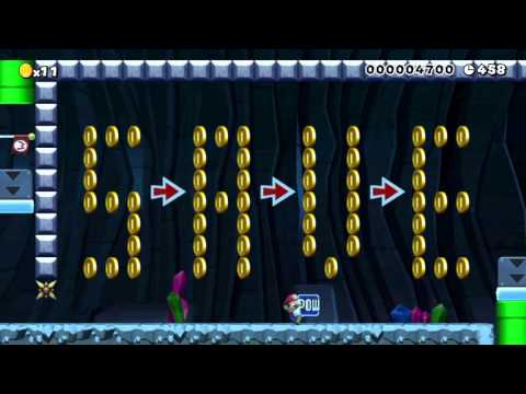 マリオでソロモンの鍵 (Solomon's Key) by ポニーレミリア - SUPER MARIO MAKER - No Commentary