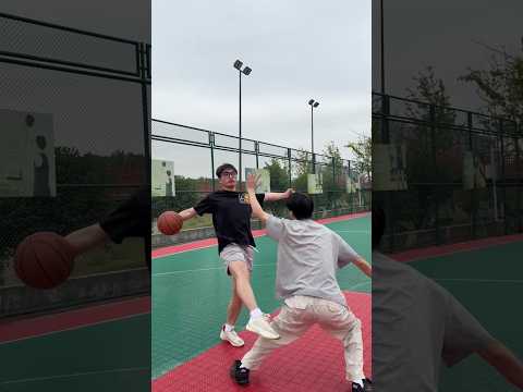 闪身步 #basketball #籃球