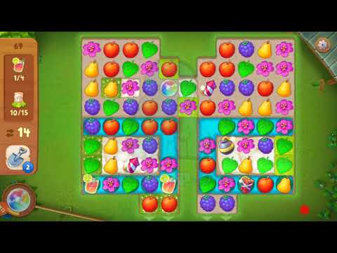 Gardenscapes New Updated Walkthrough Level 69