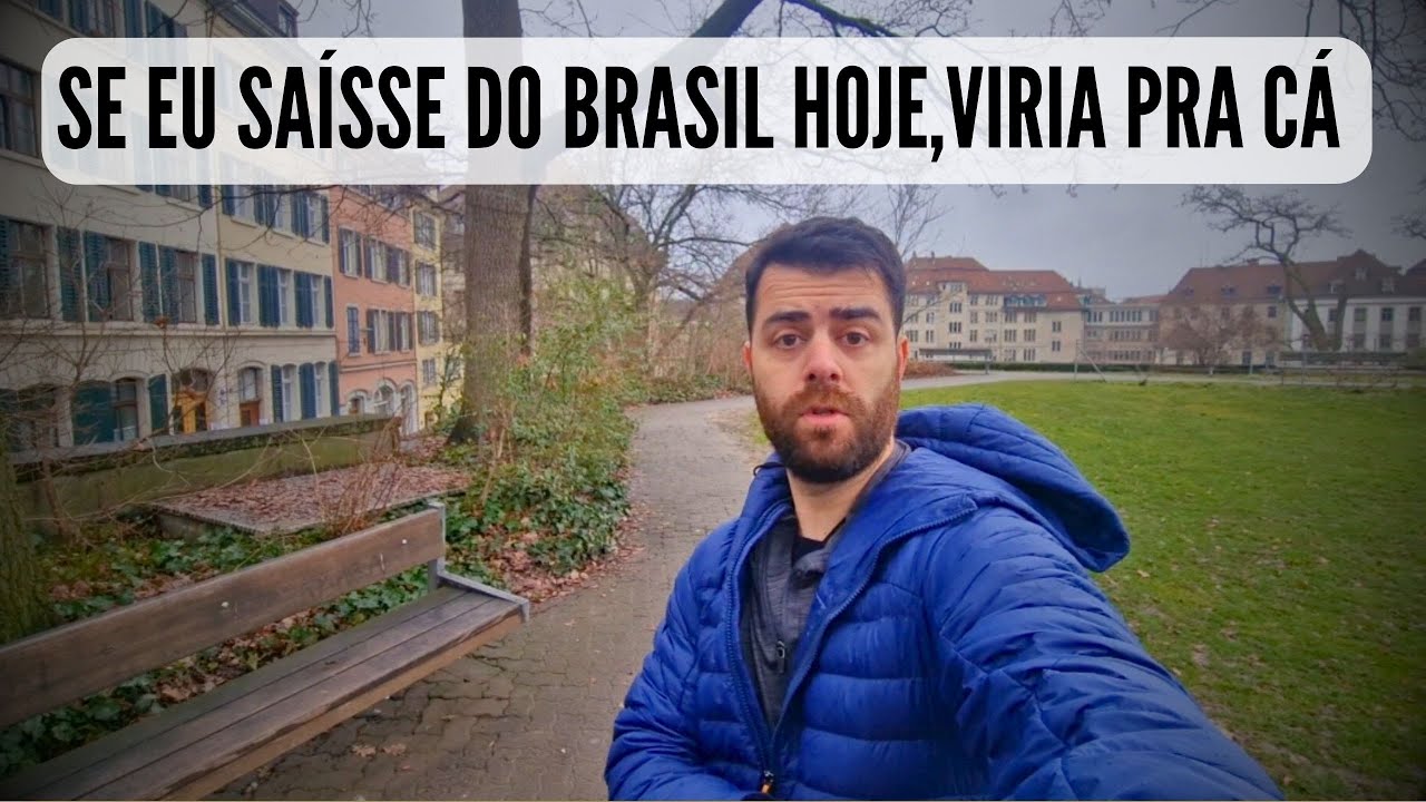 O Melhor País Para Brasileiros Que....