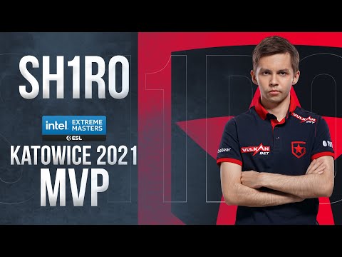 sh1ro - HLTV MVP of IEM Katowice 2021