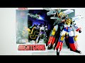 Review THE GATTAI MightGaine マイトガイン