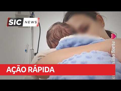 PM age rápdo e consegue fazer bebê voltar a respirar em Rolim de Moura