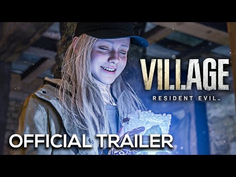 RESIDENT EVIL 8: VILLAGE || SHADOWS OF ROSE - D.L.C. || OFFICIAL TRAILER (4K) Capcom Showcase 2022 thumbnail