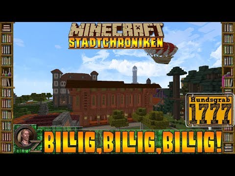 Minecraft Stadtchroniken [#1777] Billig, billig, billig! [HD+ Deutsch]