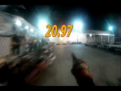 DPKin 2012 - 4ª ETAPA - 5ª BATERIA - on board Luiz Andrade - KART 07