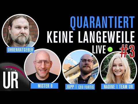 Quarantiert keine Langeweile #3. Diesmal mit dem CEO von FORTIS Jupp Philipp!