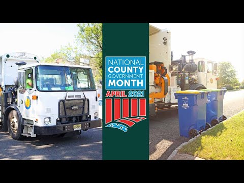 Recycling | County Government Month '21 | SCNJ