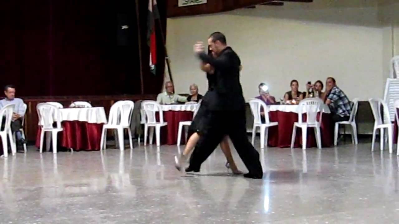 Clarissa Sánchez y John Erban /  Casa Húngara 11-03.10