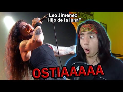 Reacciono y Analizo a LEO JIMÉNEZ - HIJO DE LA LUNA  (en vivo)