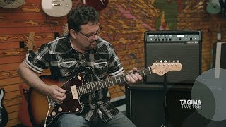 Video thumbnail for Tagima TW61 Sunburst by LarrysMusicCenter