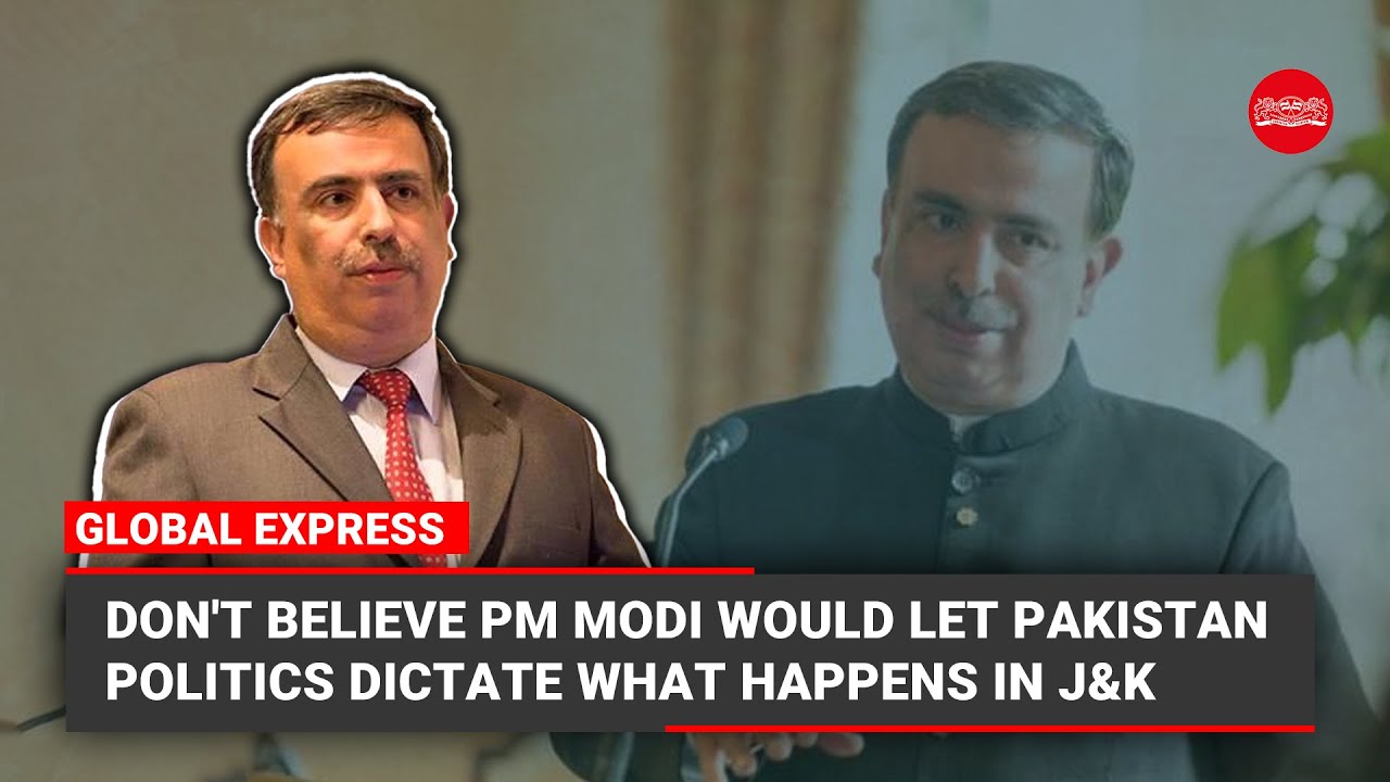Don't believe PM Modi would let Pakistan politics dictate what happens in J&K: Prof. Amitabh Mattoo