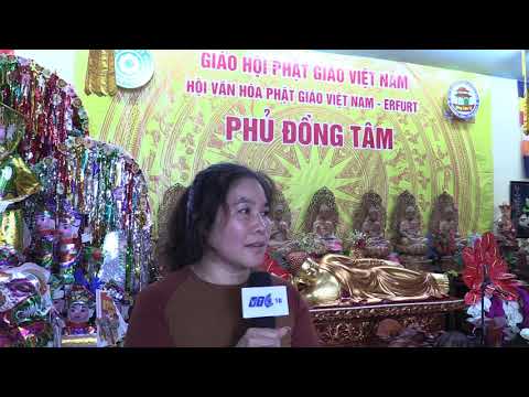 CẢM XÚC CỦA PHẬT TỬ DIỆU SƠN TẠI PHỦ ĐỒNG TÂM