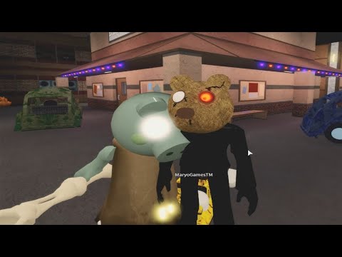 New Piggy Book 2 DOUBLE MR STITCHY & ZOMPIGGY   REVERSED    JUMPSCARE!