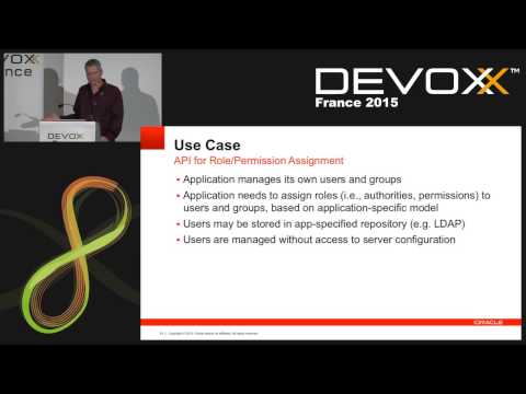 Finally, Security API JSR 375