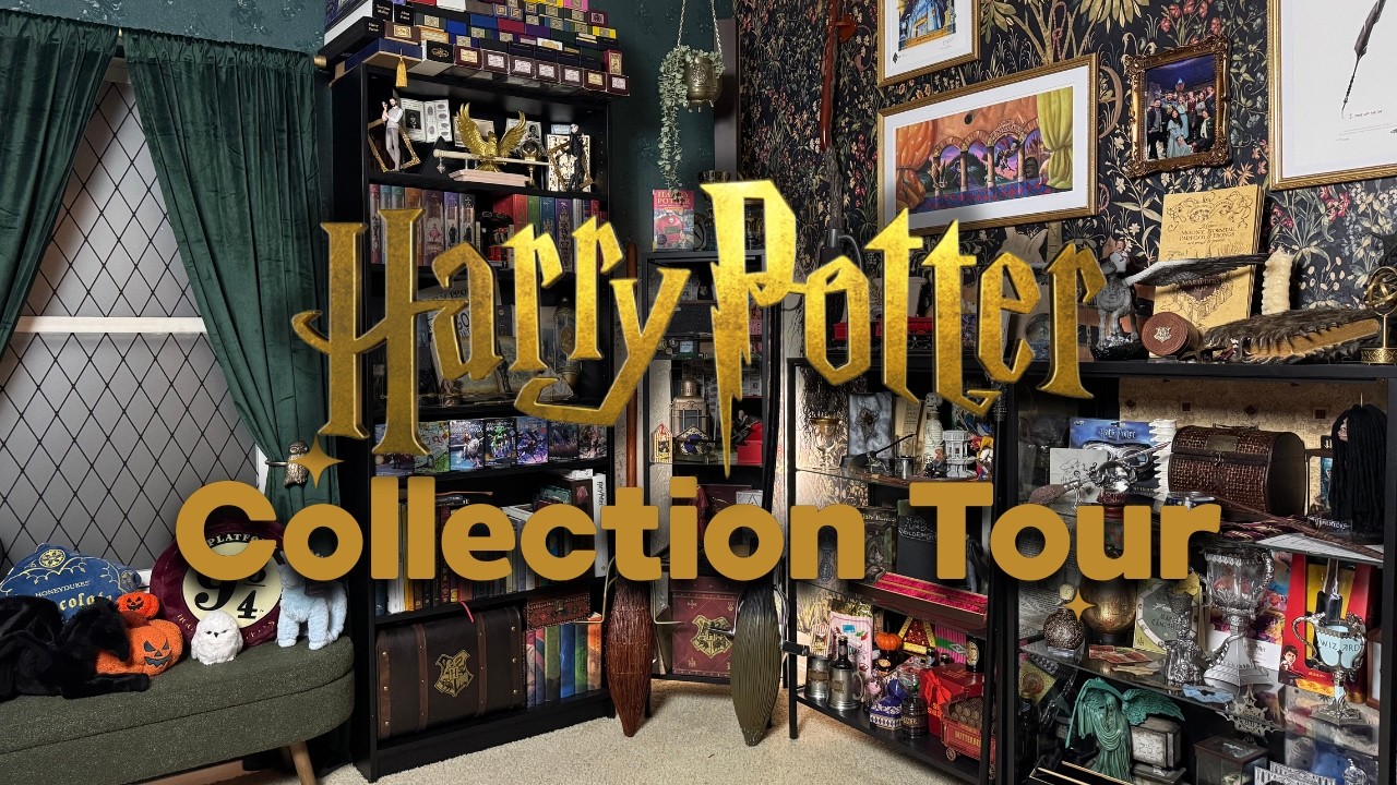 Welcome to My Harry Potter Room ✨🪄 | Full Collection Tour!