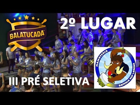Bateria Mamuteria - Pré seletiva Balatucada 2017