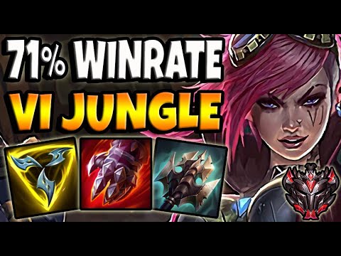Vi Jungle vs Graves [ OTP ] Lol Korea Grandmaster Patch 11.23 ✅