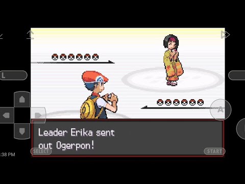 Vs Erika (Rematch) Pokemon Radical Red 4.1