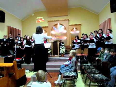 Corul bisericii ,,ELIM"